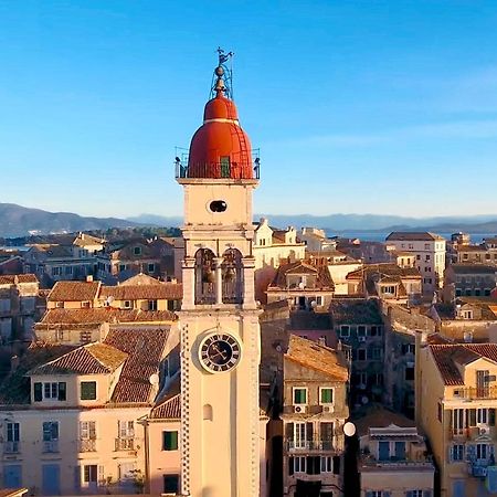 Spacious Maisonette - Roof Top View Of Corfu Port Mantouki Luaran gambar
