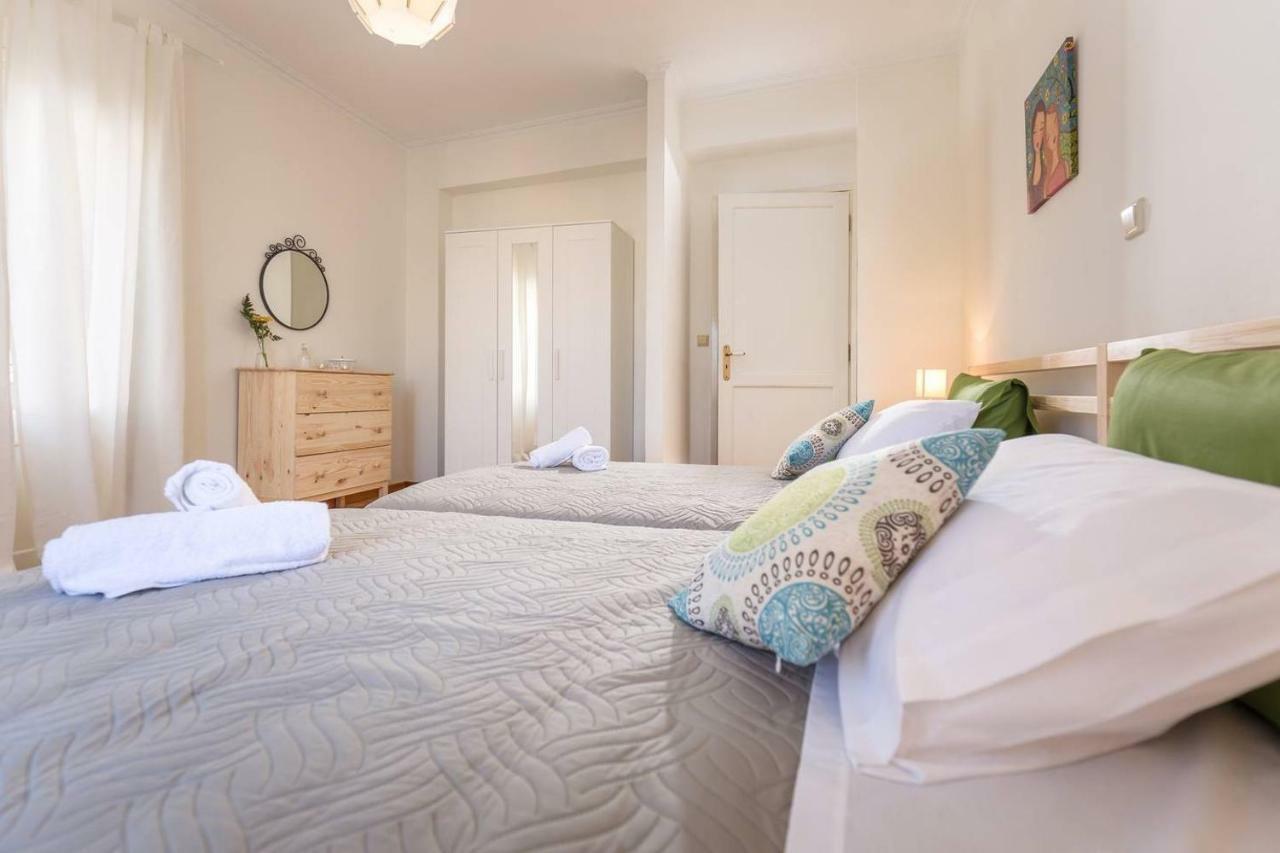 Spacious Maisonette - Roof Top View Of Corfu Port Mantouki Luaran gambar