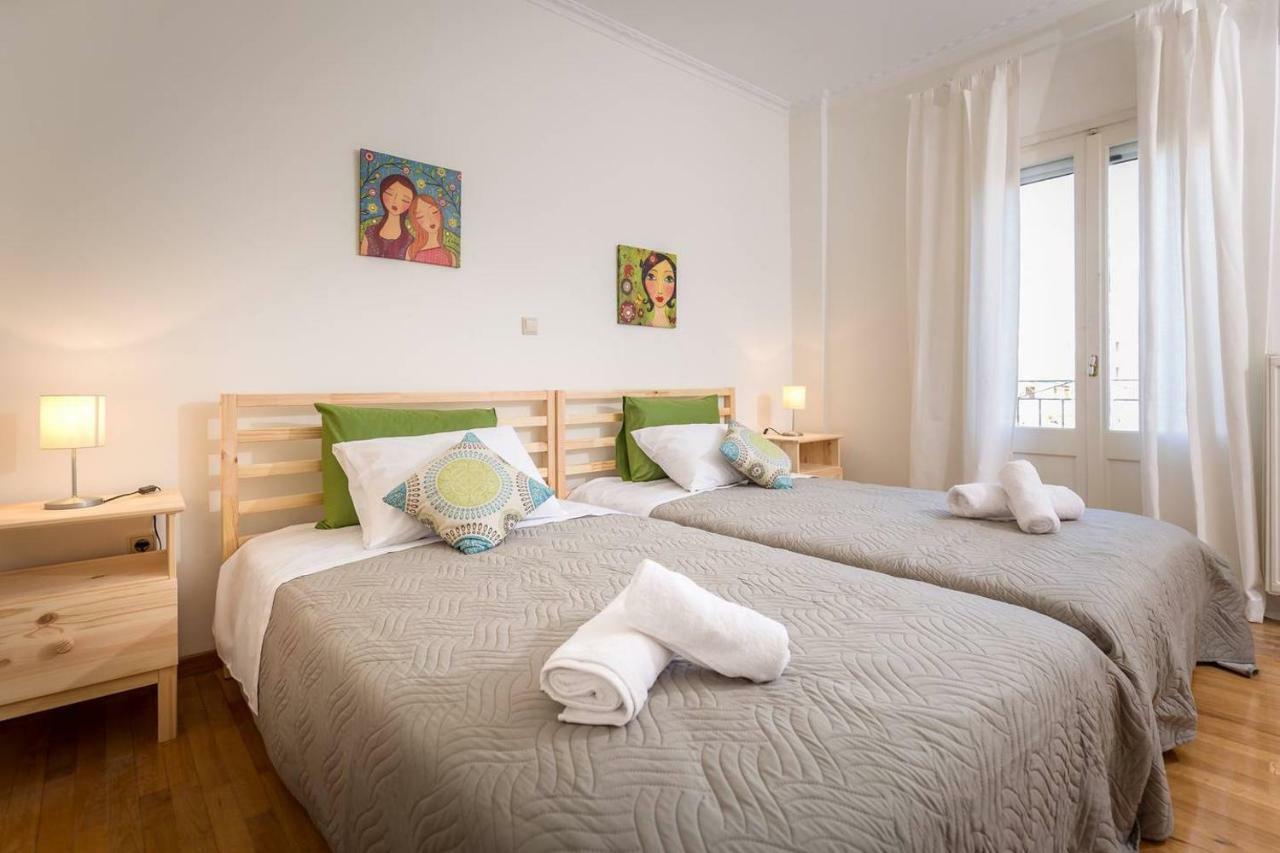 Spacious Maisonette - Roof Top View Of Corfu Port Mantouki Luaran gambar