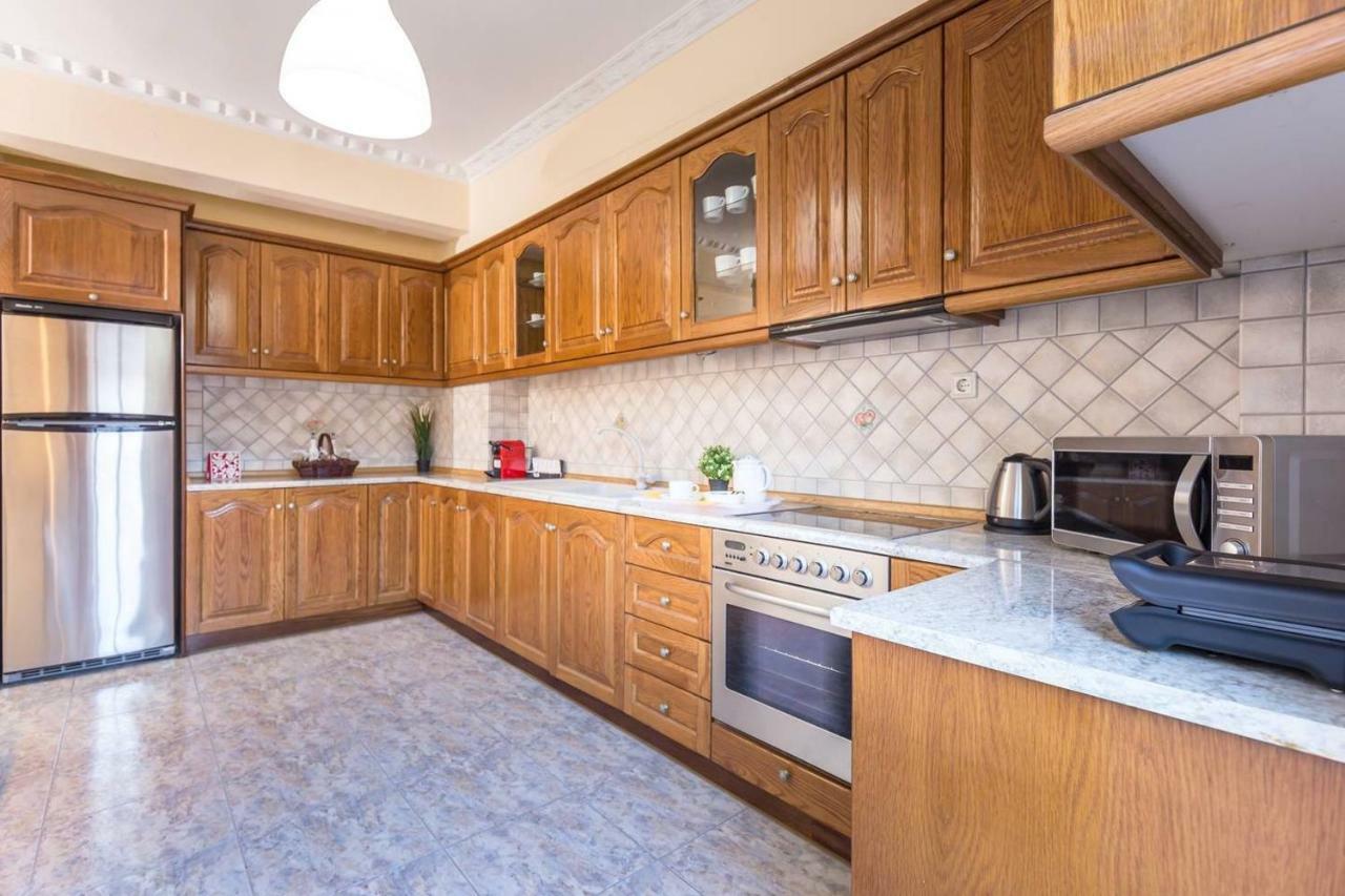 Spacious Maisonette - Roof Top View Of Corfu Port Mantouki Luaran gambar