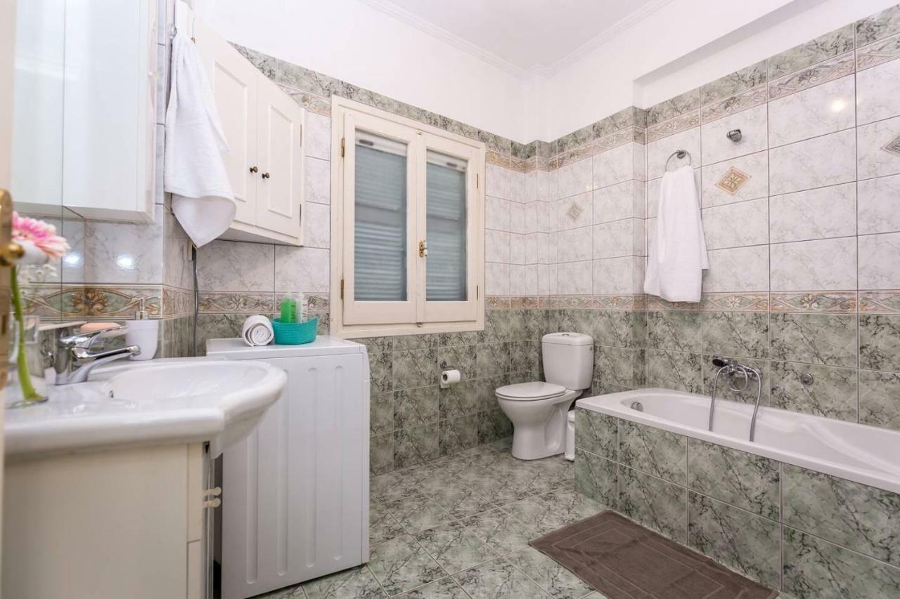 Spacious Maisonette - Roof Top View Of Corfu Port Mantouki Luaran gambar