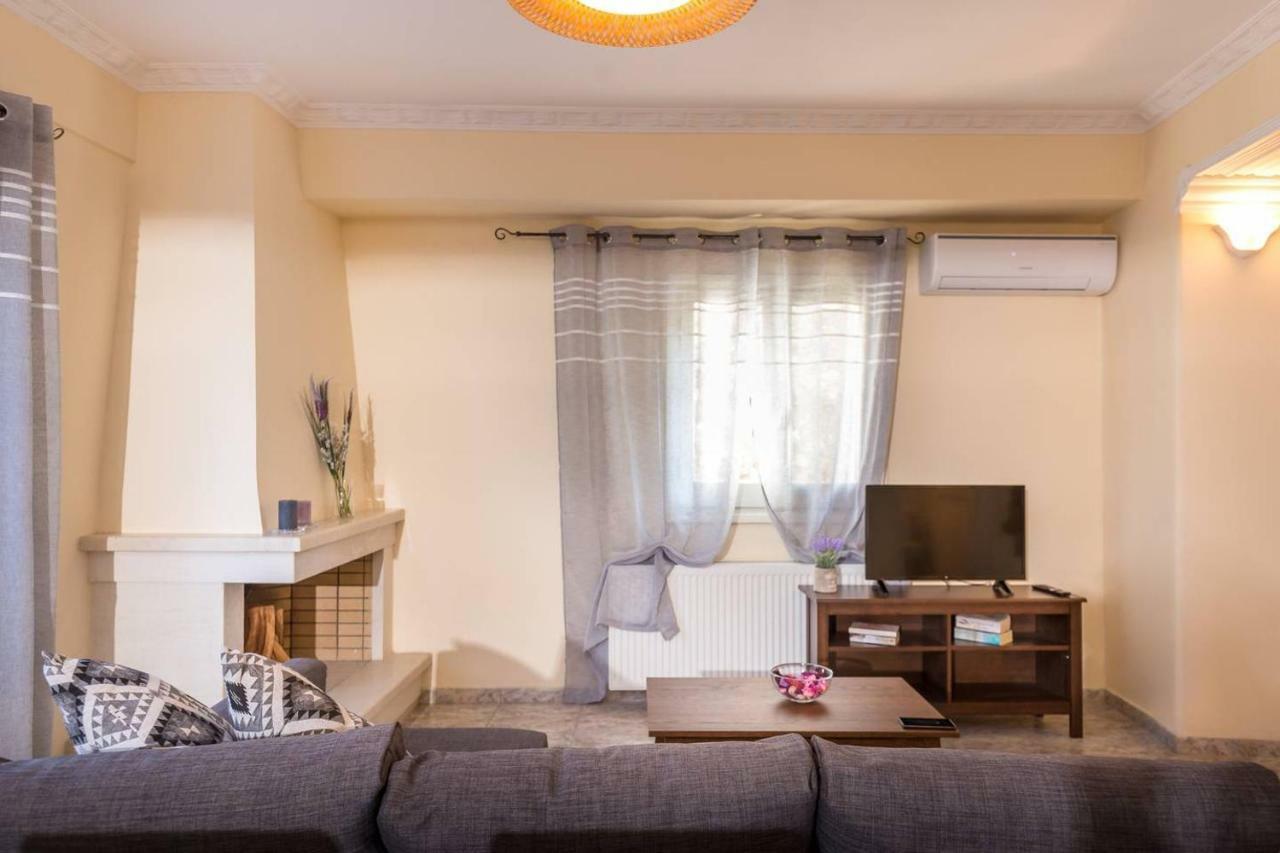Spacious Maisonette - Roof Top View Of Corfu Port Mantouki Luaran gambar