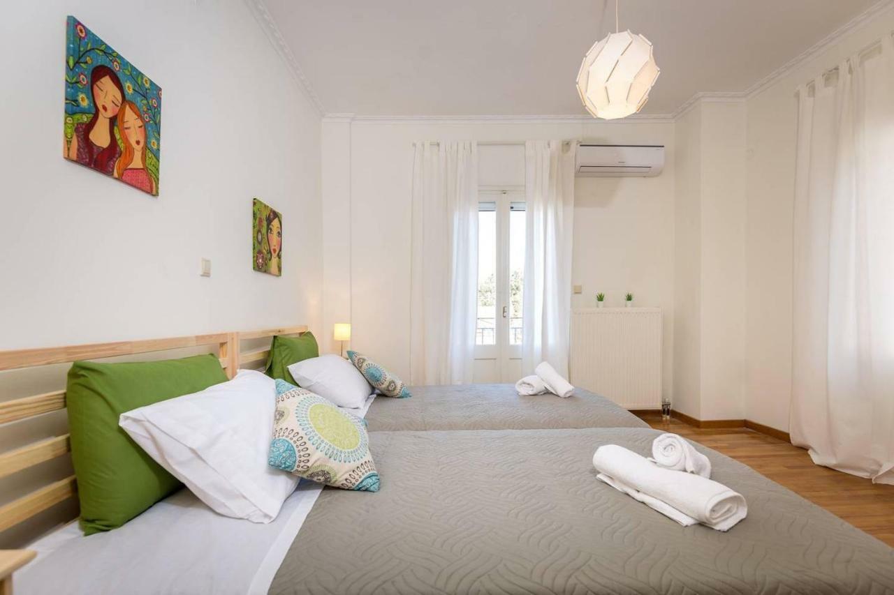 Spacious Maisonette - Roof Top View Of Corfu Port Mantouki Luaran gambar