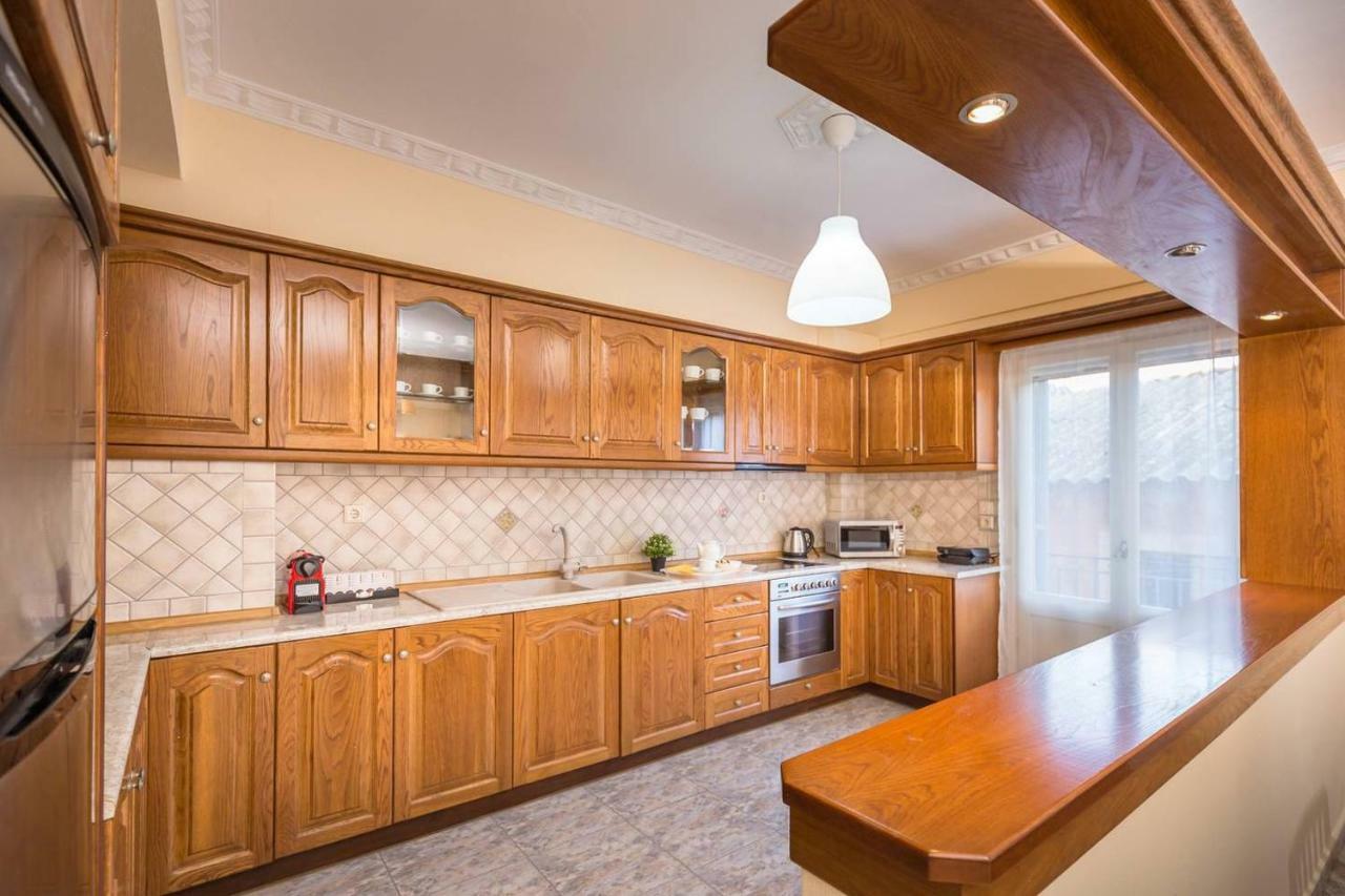 Spacious Maisonette - Roof Top View Of Corfu Port Mantouki Luaran gambar