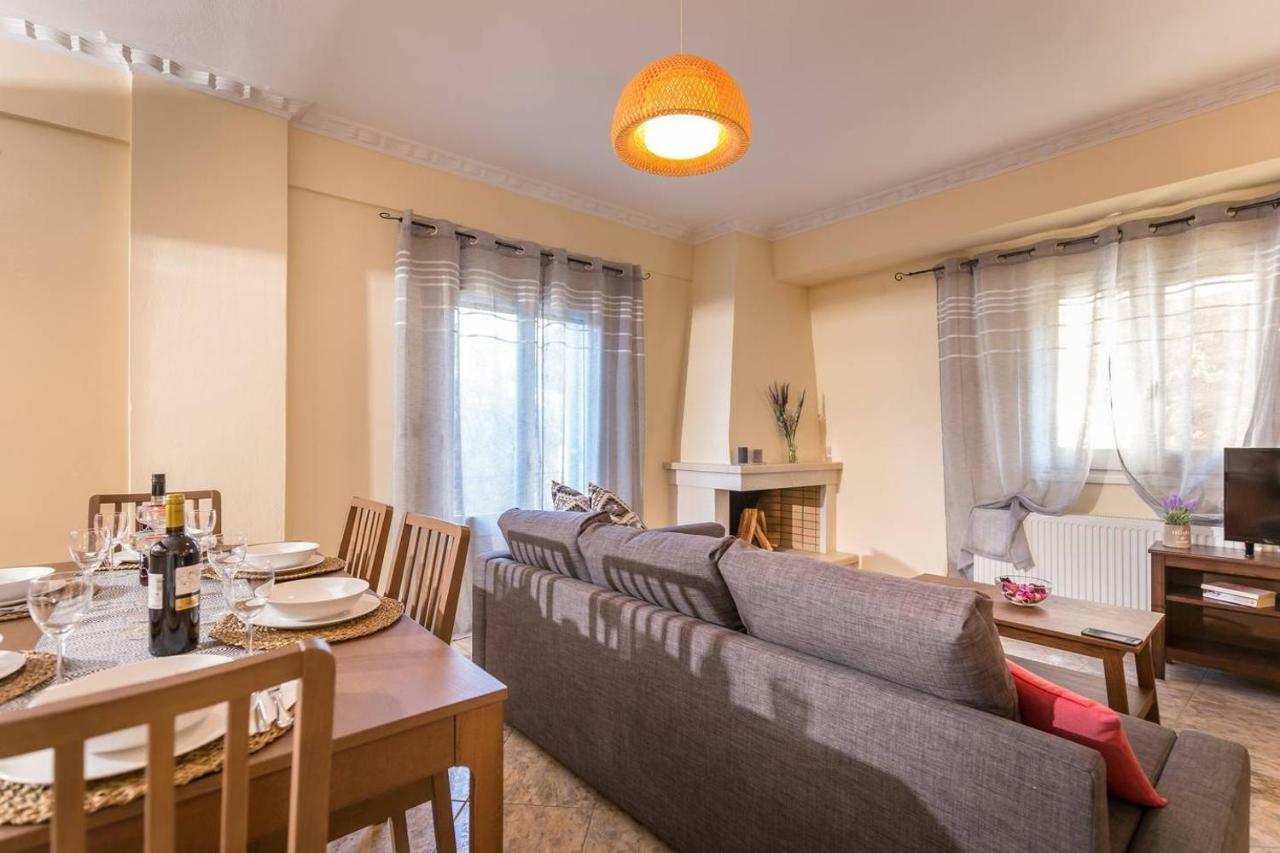 Spacious Maisonette - Roof Top View Of Corfu Port Mantouki Luaran gambar